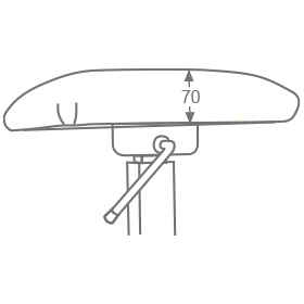 Coussin de la banquette Hydraulique BM-41H